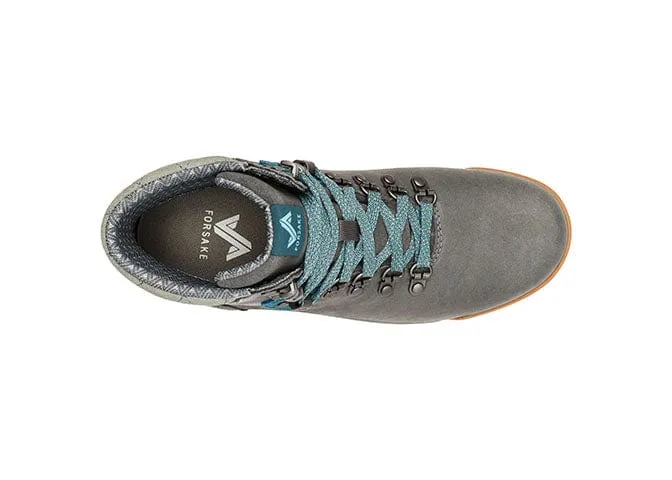 Forsake Women's Patch Hiking Boots-Charcoal