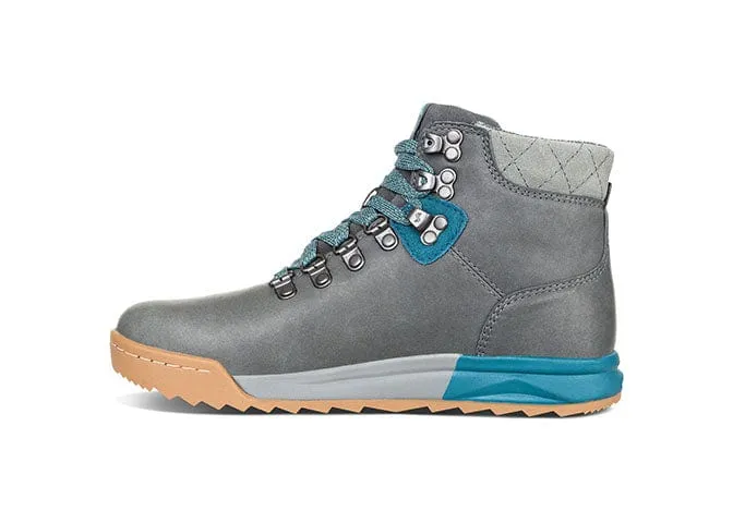 Forsake Women's Patch Hiking Boots-Charcoal