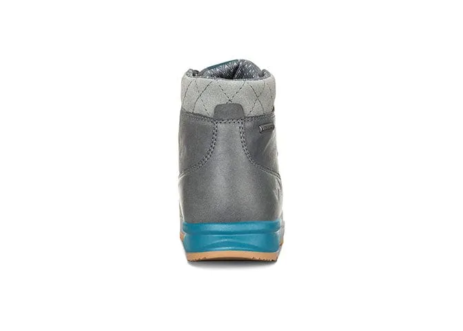 Forsake Women's Patch Hiking Boots-Charcoal