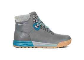 Forsake Women's Patch Hiking Boots-Charcoal