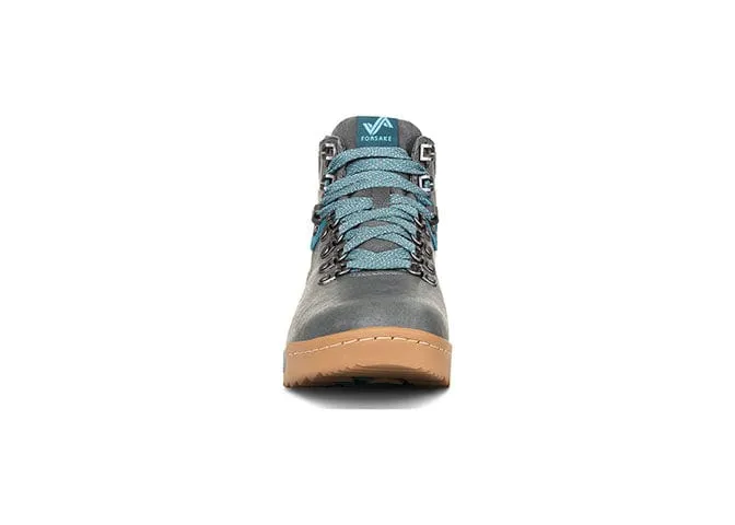 Forsake Women's Patch Hiking Boots-Charcoal