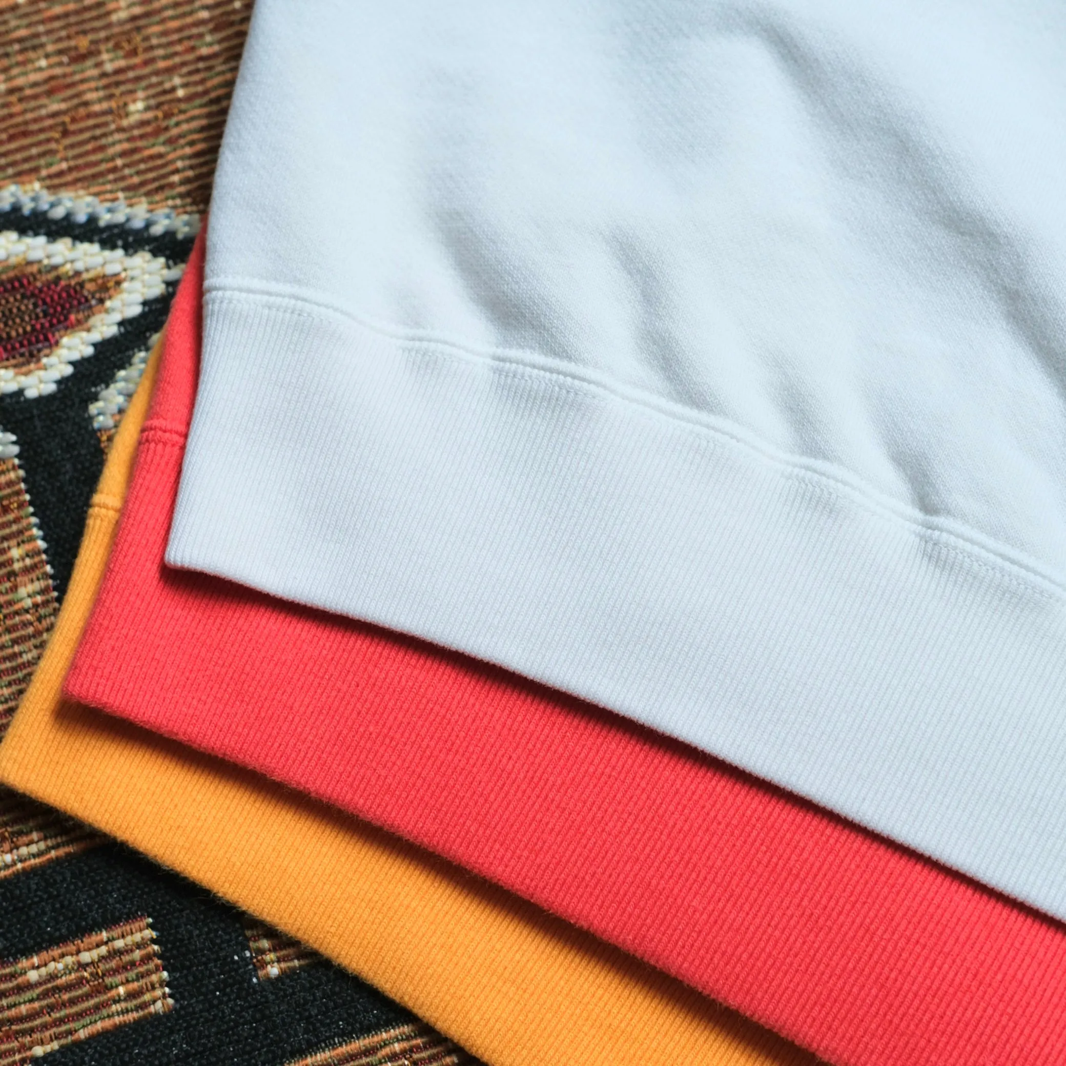 FULL COUNT Raglan Sleeve College Sweatshirt (You Might Think)