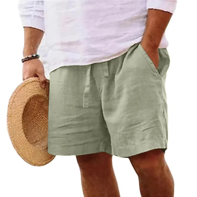 Gabriel – Men's Lightweight Cotton Shorts