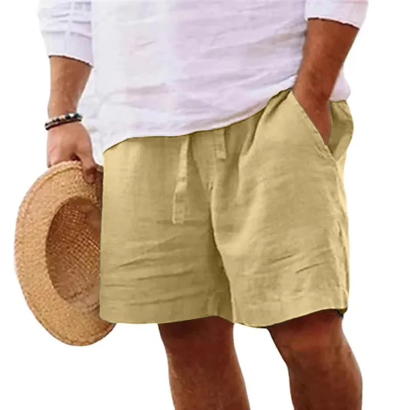Gabriel – Men's Lightweight Cotton Shorts