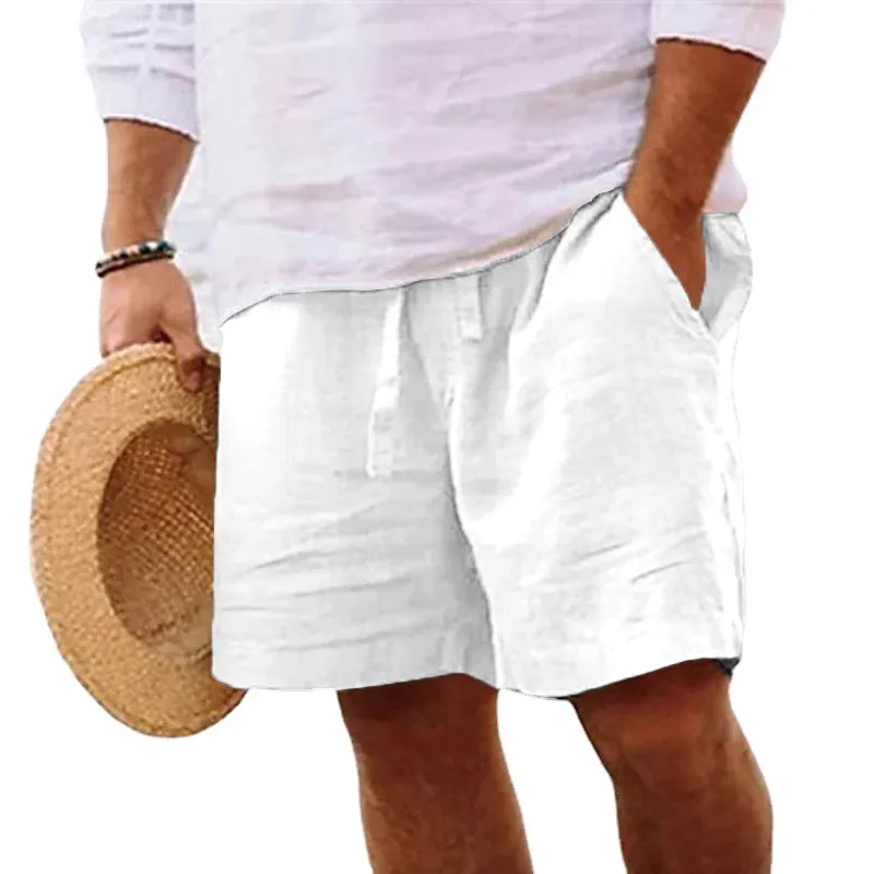 Gabriel – Men's Lightweight Cotton Shorts