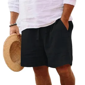 Gabriel – Men's Lightweight Cotton Shorts