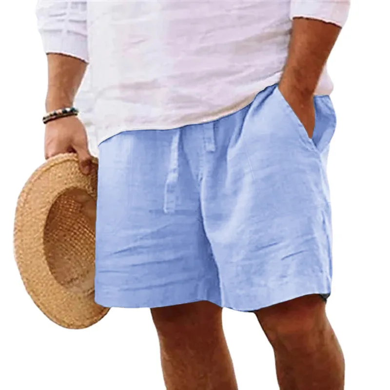 Gabriel – Men's Lightweight Cotton Shorts