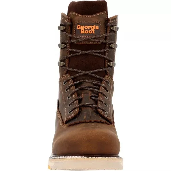Georgia Boot Men's AMP LT Wedge Waterproof Work Boot GB00593