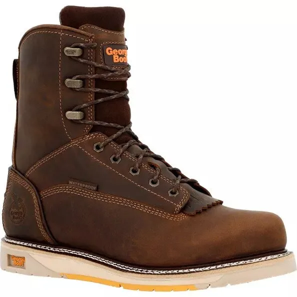 Georgia Boot Men's AMP LT Wedge Waterproof Work Boot GB00593
