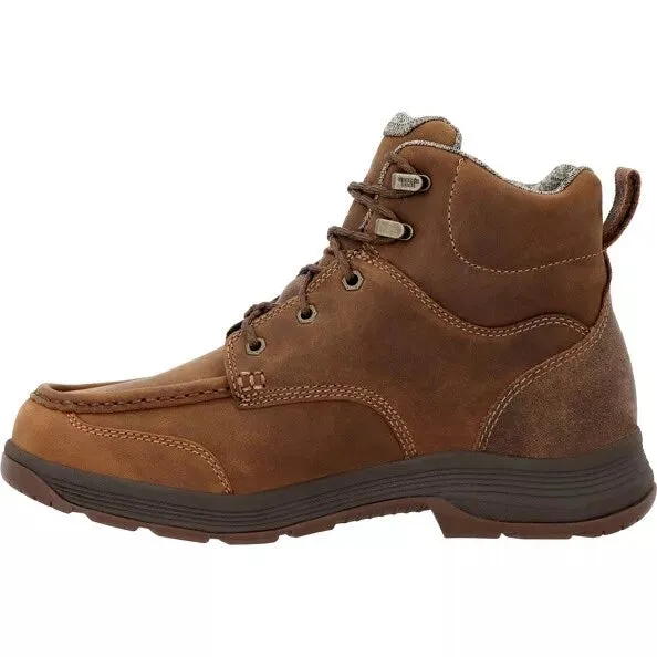 Georgia Boot Men's Athens Superlyte Moc-Toe Waterproof Work Boot GB00547