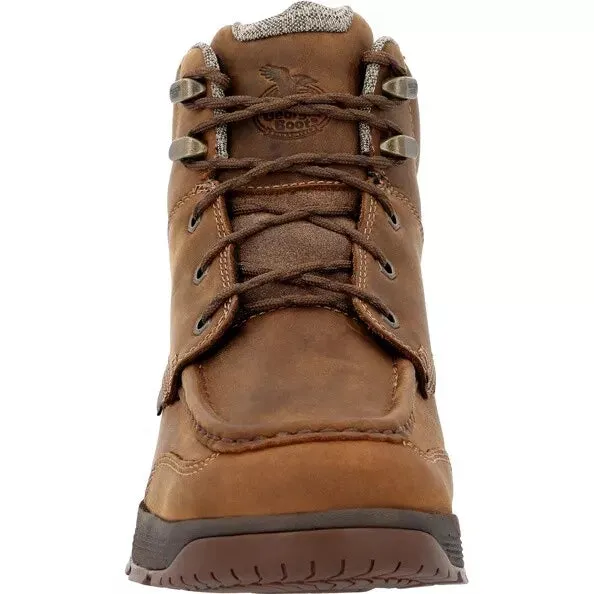 Georgia Boot Men's Athens Superlyte Moc-Toe Waterproof Work Boot GB00547