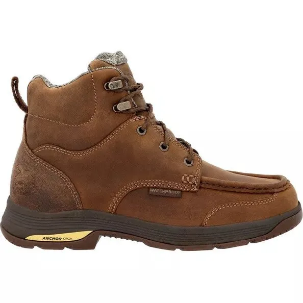 Georgia Boot Men's Athens Superlyte Moc-Toe Waterproof Work Boot GB00547