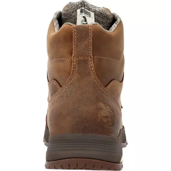 Georgia Boot Men's Athens Superlyte Moc-Toe Waterproof Work Boot GB00547