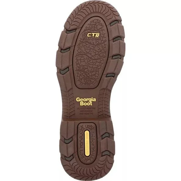 Georgia Boot Men's Athens Superlyte Moc-Toe Waterproof Work Boot GB00547