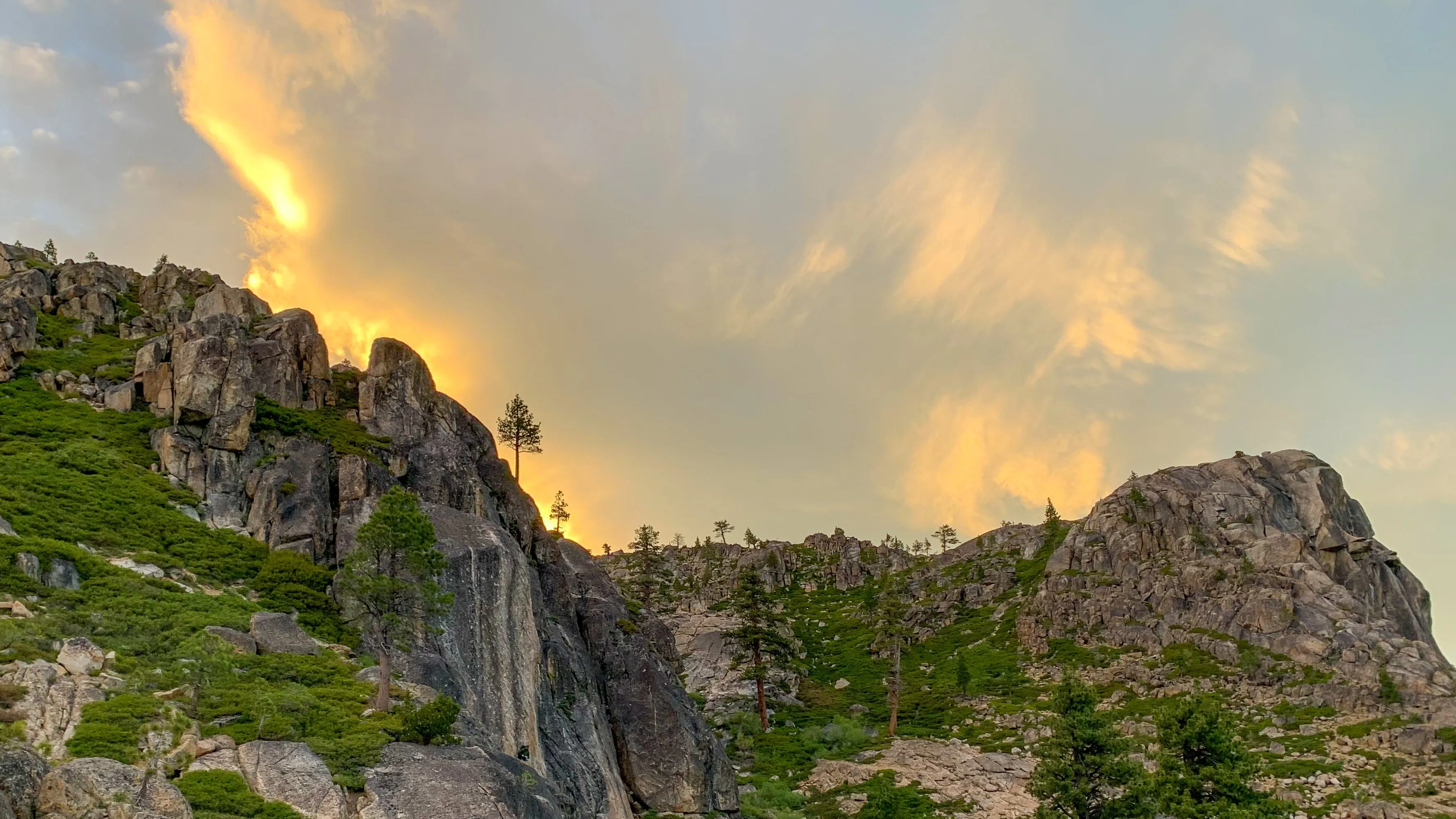 Group Rock Climbing in Tahoe