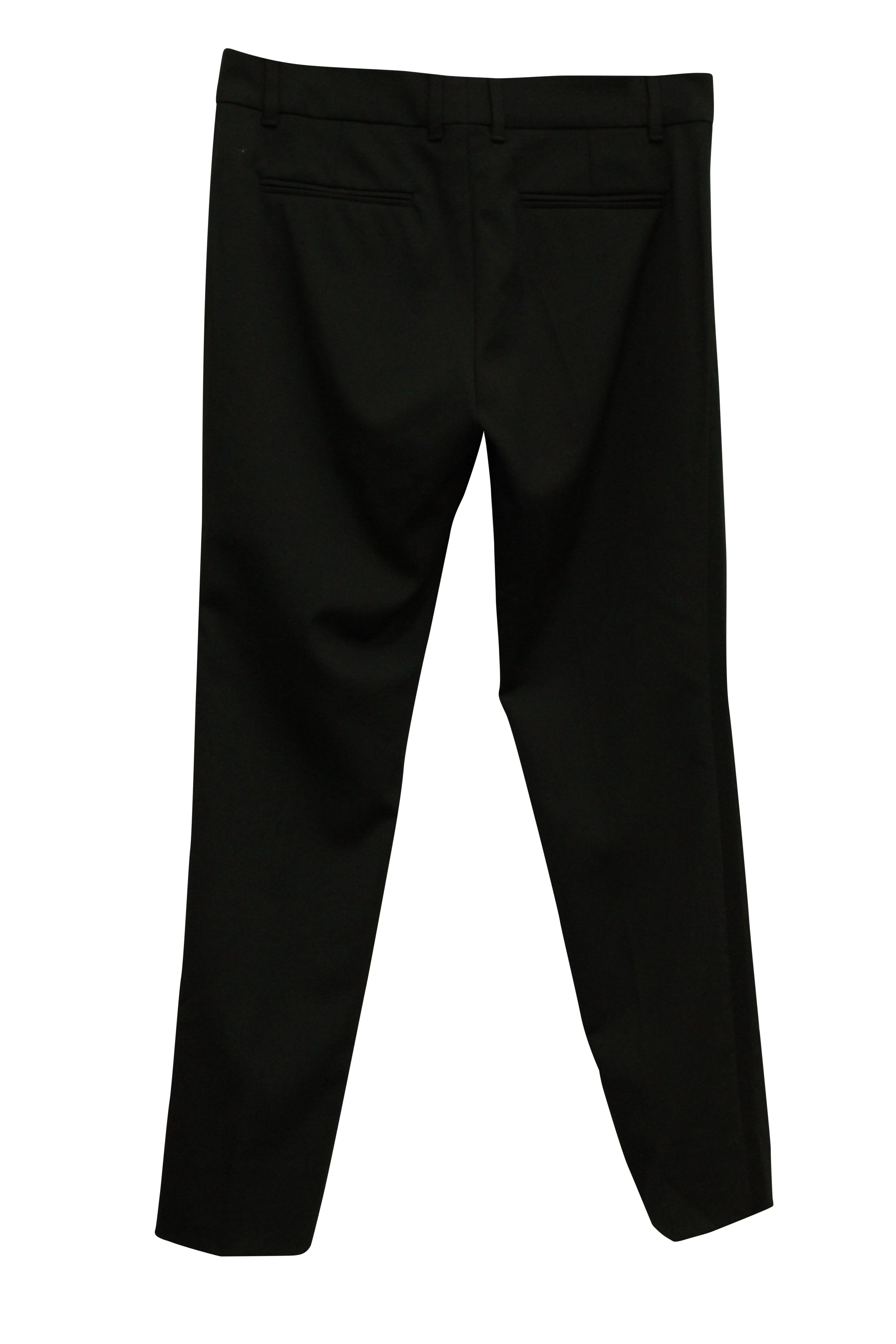 Gucci Tuxedo Pants in Black Wool