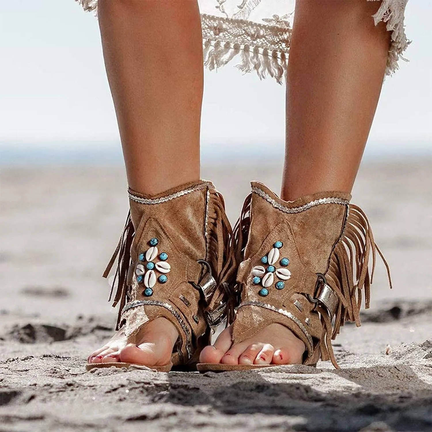Hazel Flat Sandals for Women