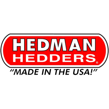 Hedman Hedders HTC Hedders - Tube Size: 2 in.