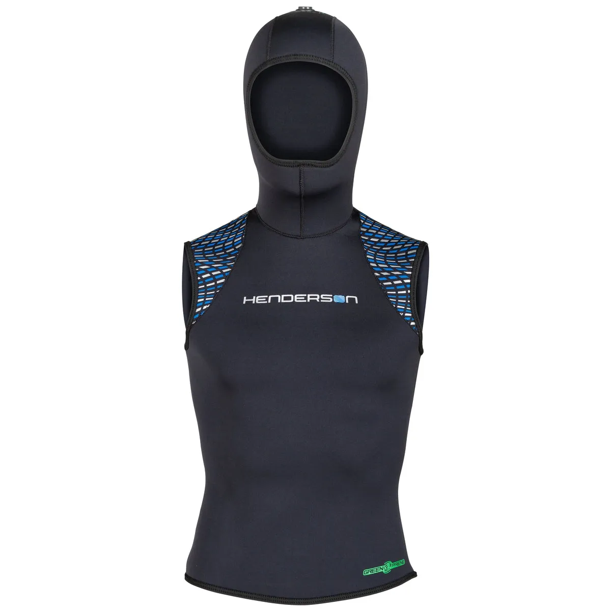 Henderson 5/3mm Greenprene Hooded Vest Mens