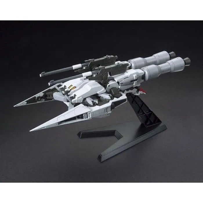 HGIBO 007 Gundam Barbatos & Long Distance Transport Booster 1/144