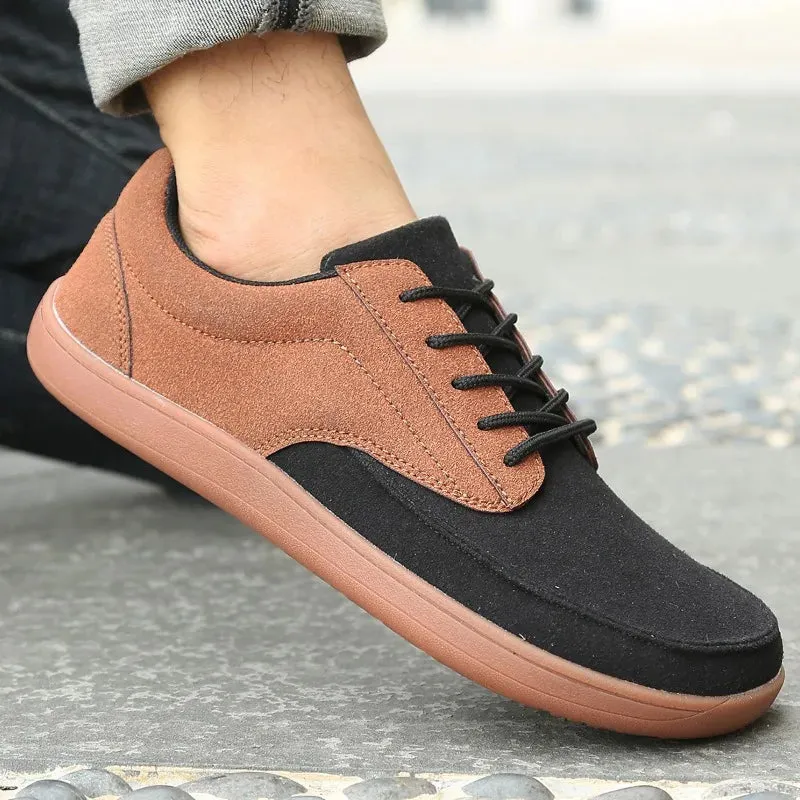 Hnzxzm Comfortable Wide Shoes Non-slip Soft Unisex Barefoot Classic Outdoor Footwear Walking Shoe Men's Sneakers Plus Size 39-46
