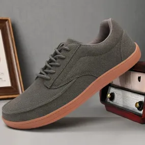 Hnzxzm Comfortable Wide Shoes Non-slip Soft Unisex Barefoot Classic Outdoor Footwear Walking Shoe Men's Sneakers Plus Size 39-46