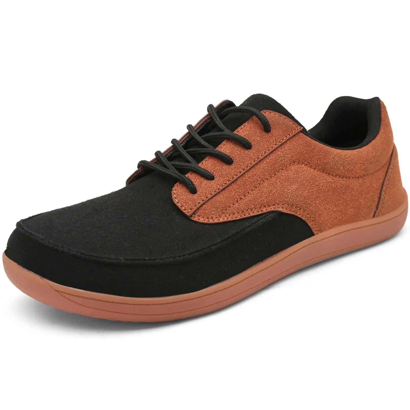 Hnzxzm Comfortable Wide Shoes Non-slip Soft Unisex Barefoot Classic Outdoor Footwear Walking Shoe Men's Sneakers Plus Size 39-46