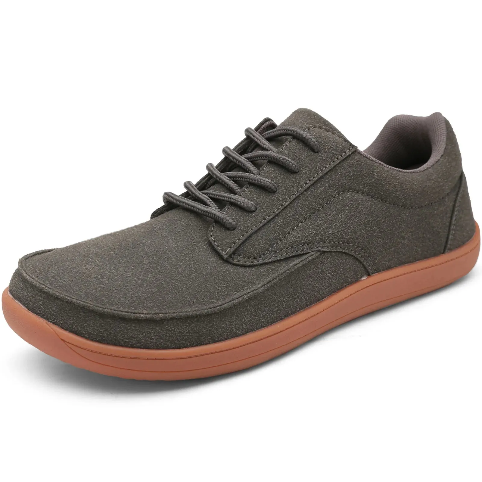 Hnzxzm Comfortable Wide Shoes Non-slip Soft Unisex Barefoot Classic Outdoor Footwear Walking Shoe Men's Sneakers Plus Size 39-46