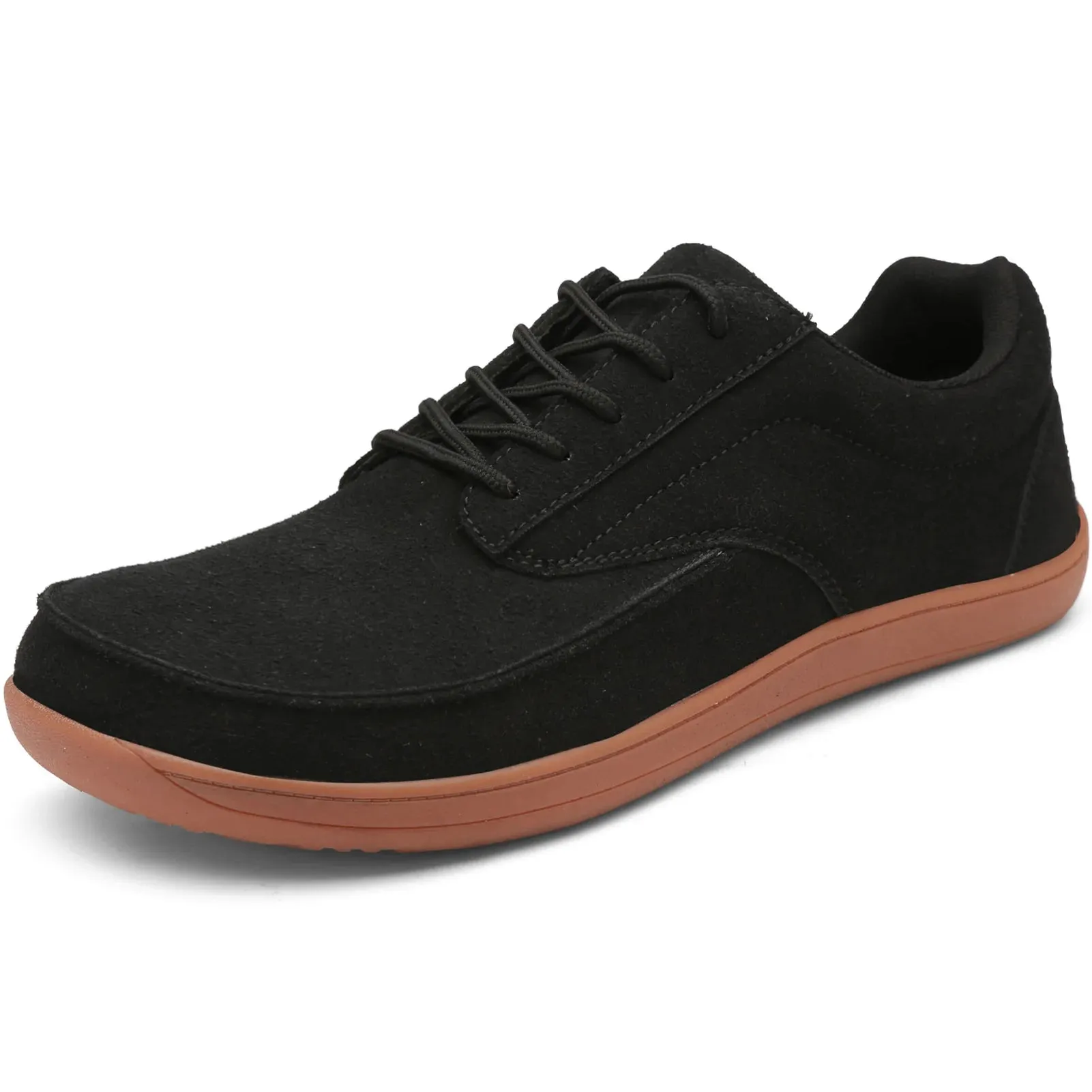 Hnzxzm Comfortable Wide Shoes Non-slip Soft Unisex Barefoot Classic Outdoor Footwear Walking Shoe Men's Sneakers Plus Size 39-46