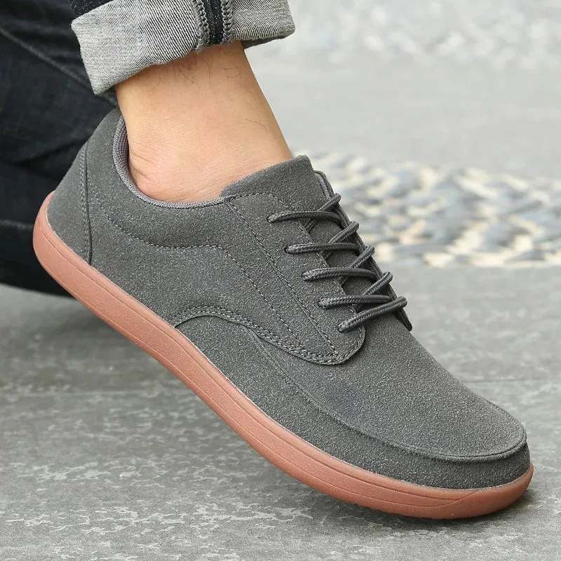 Hnzxzm Comfortable Wide Shoes Non-slip Soft Unisex Barefoot Classic Outdoor Footwear Walking Shoe Men's Sneakers Plus Size 39-46