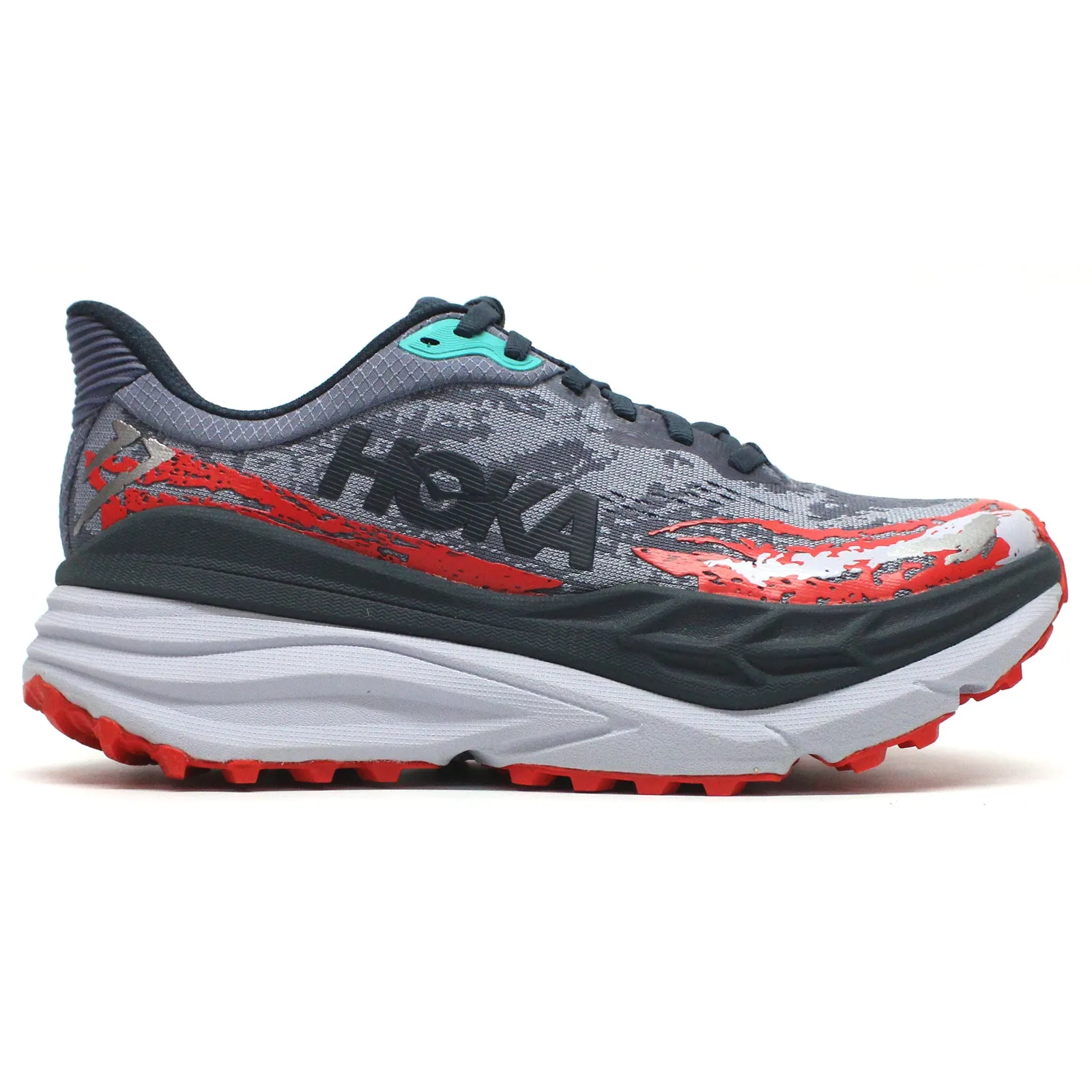 Hoka Stinson 7 Textile Synthetic Women's Running Shoes