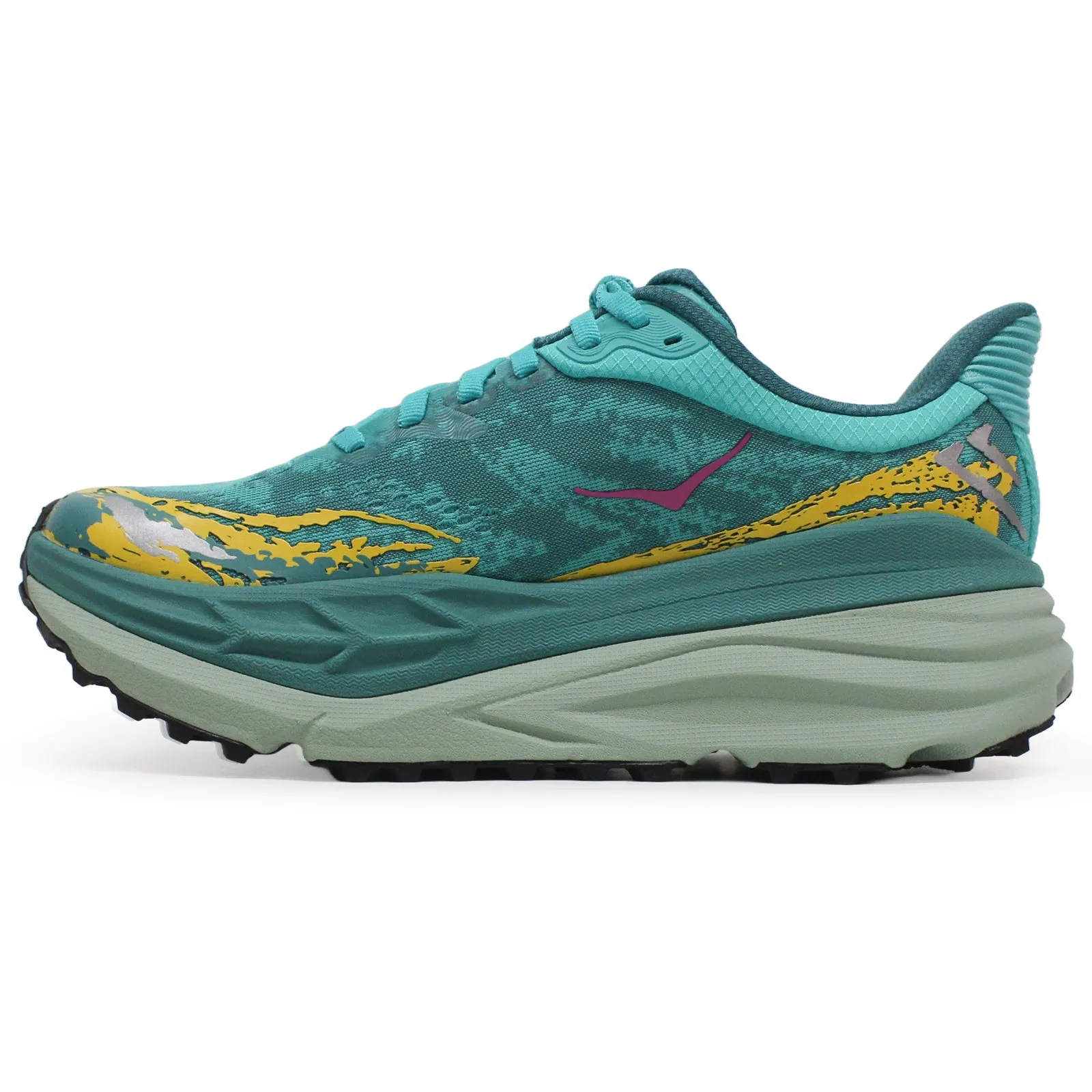 Hoka Stinson 7 Textile Synthetic Women's Running Shoes