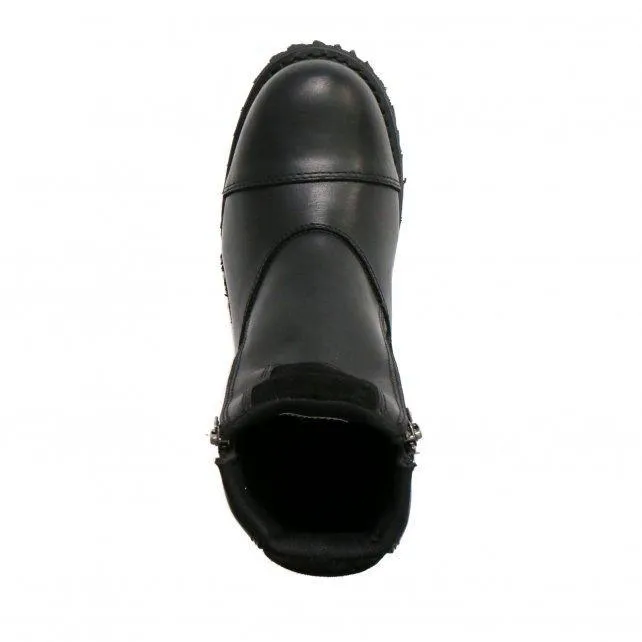 Hot Leathers Women's 6" Double Zip Cap Toe Boots