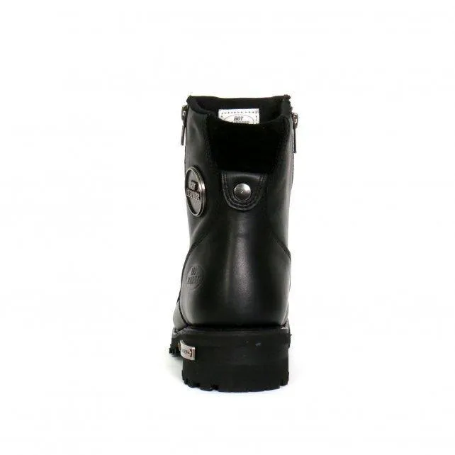 Hot Leathers Women's 6" Double Zip Cap Toe Boots