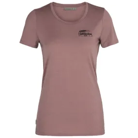 Icebreaker Tech Lite Caravan Life Crewe - Women's