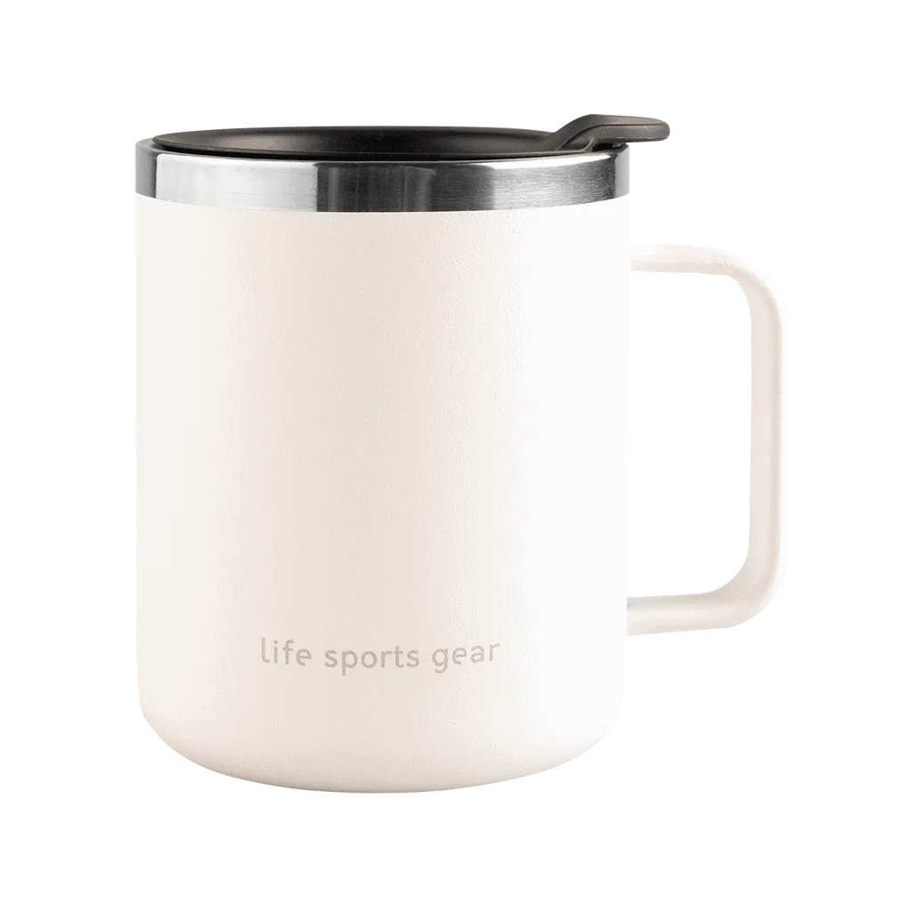 Insulated Stainless Steel Travel Mug - 380ml