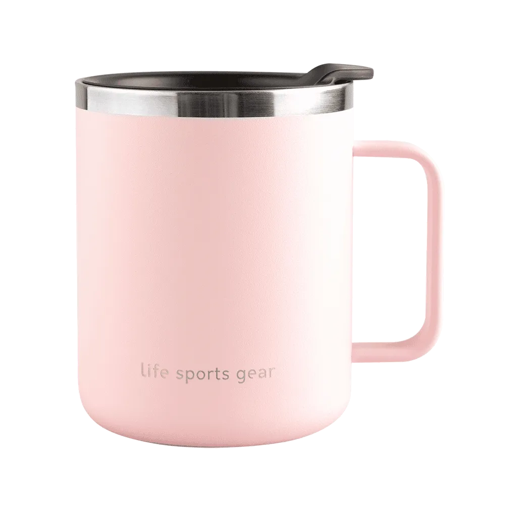 Insulated Stainless Steel Travel Mug - 380ml