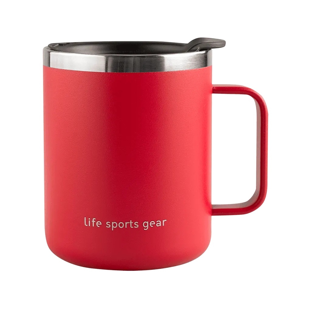 Insulated Stainless Steel Travel Mug - 380ml