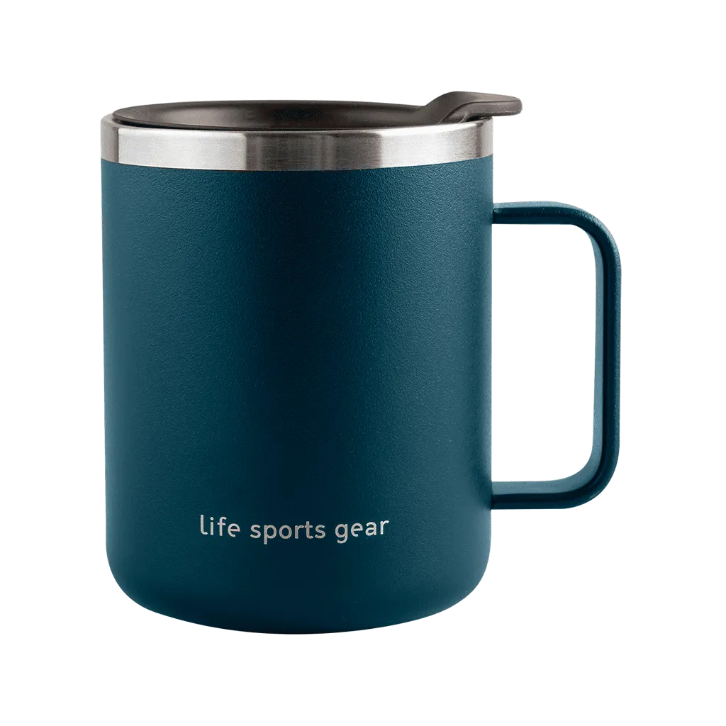 Insulated Stainless Steel Travel Mug - 380ml