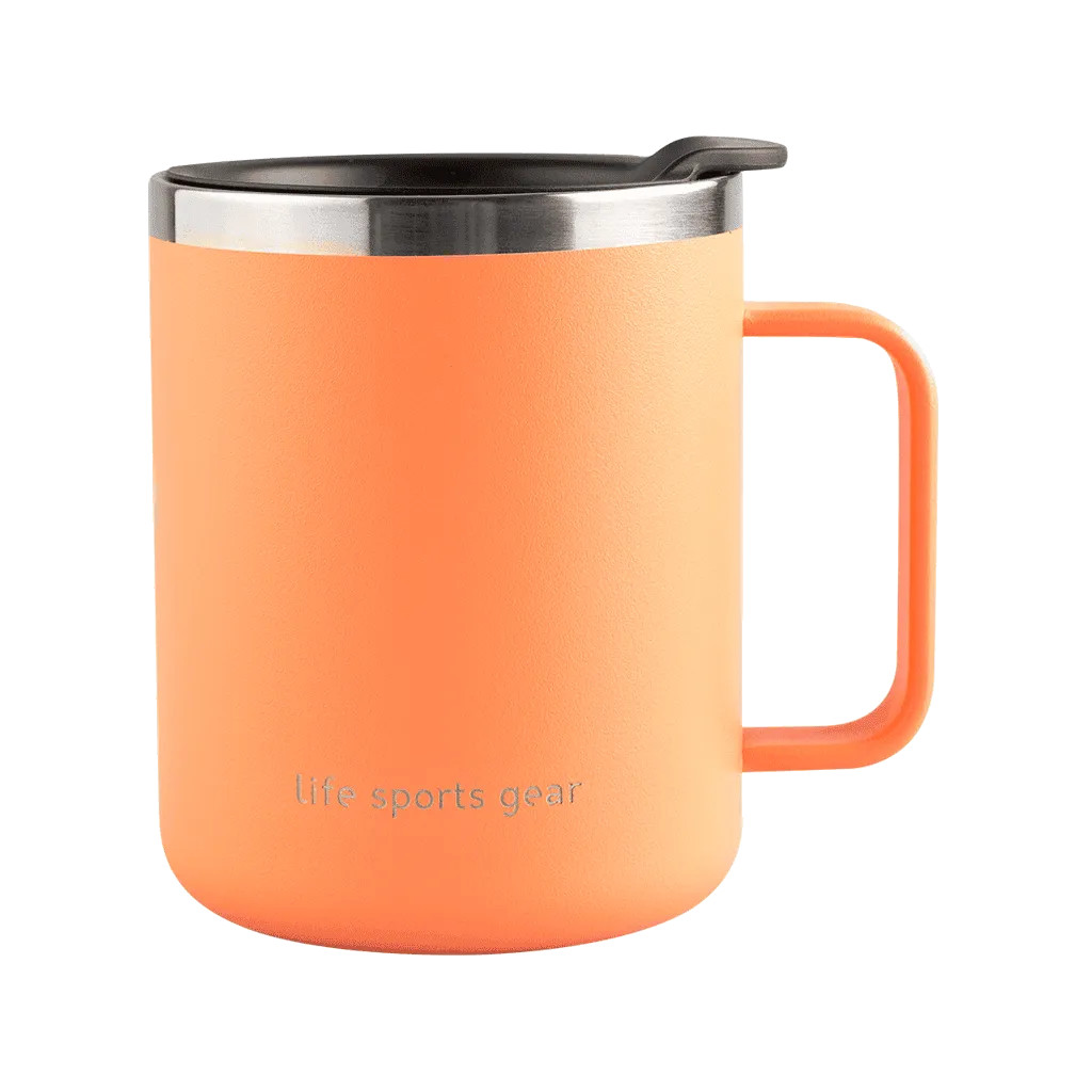 Insulated Stainless Steel Travel Mug - 380ml
