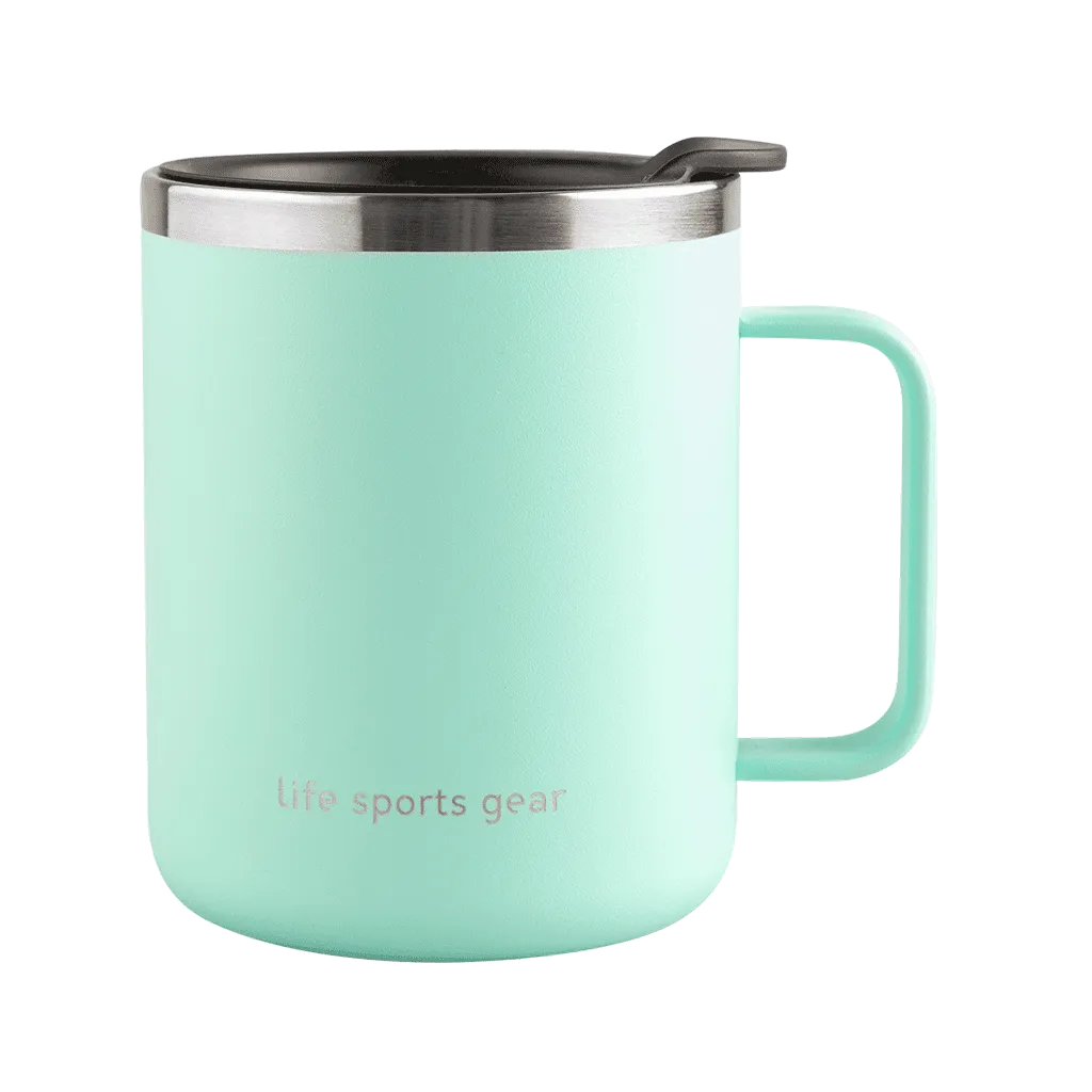 Insulated Stainless Steel Travel Mug - 380ml