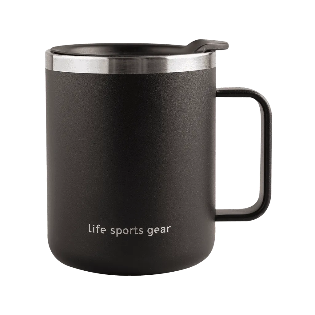 Insulated Stainless Steel Travel Mug - 380ml