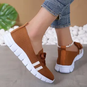 Ivyshape | Breathable Mesh and Knitted Shoes for Women