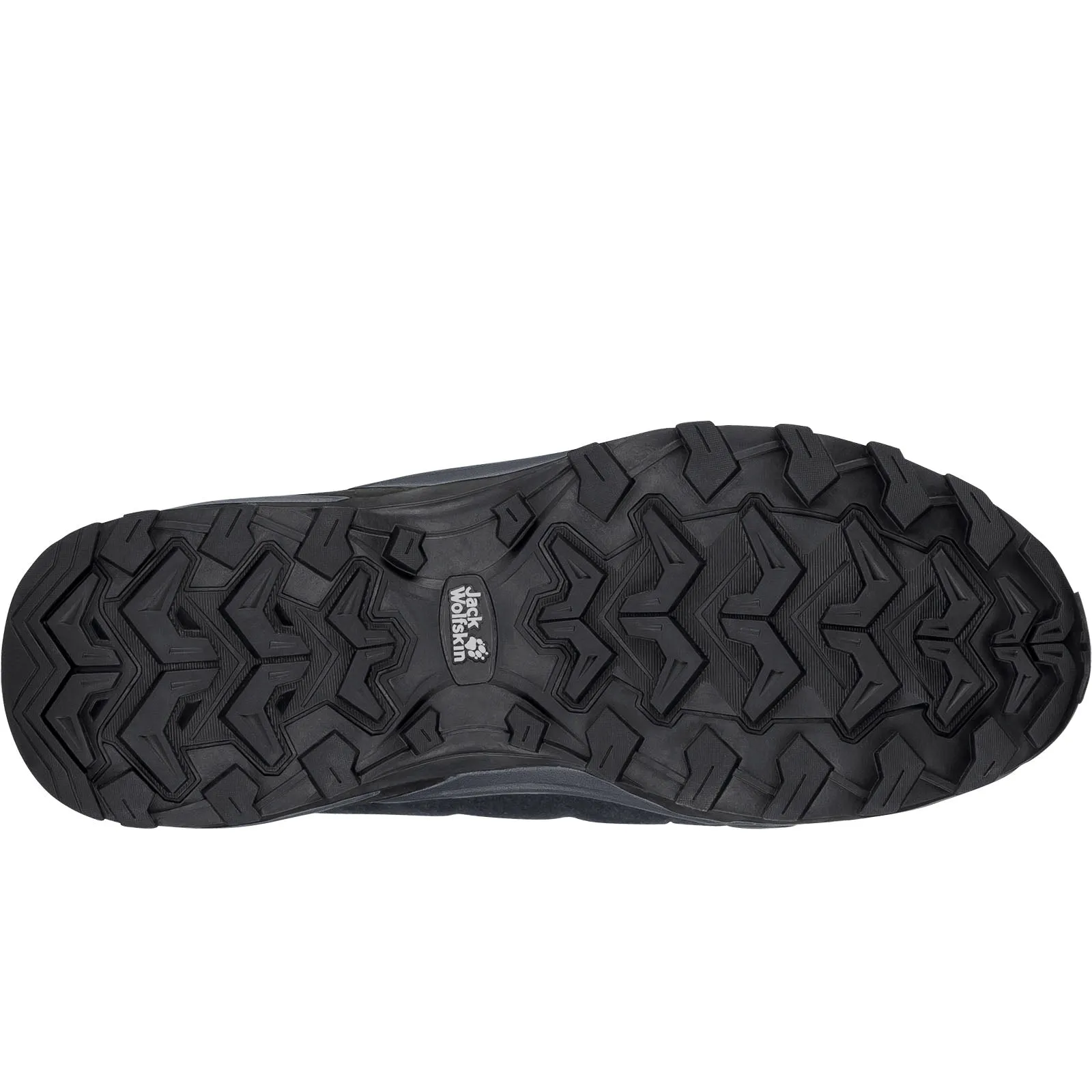 Jack Wolfskin Mens Refugio Texapore Waterproof Walking Shoes