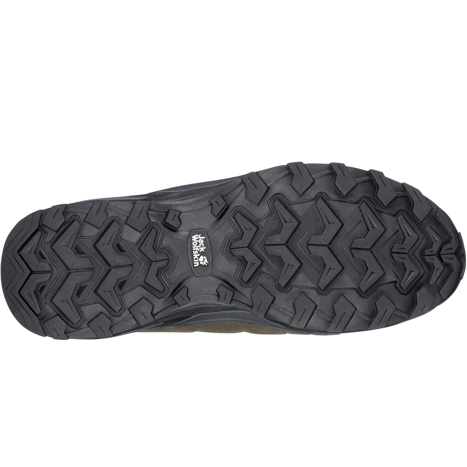 Jack Wolfskin Mens Refugio Texapore Waterproof Walking Shoes