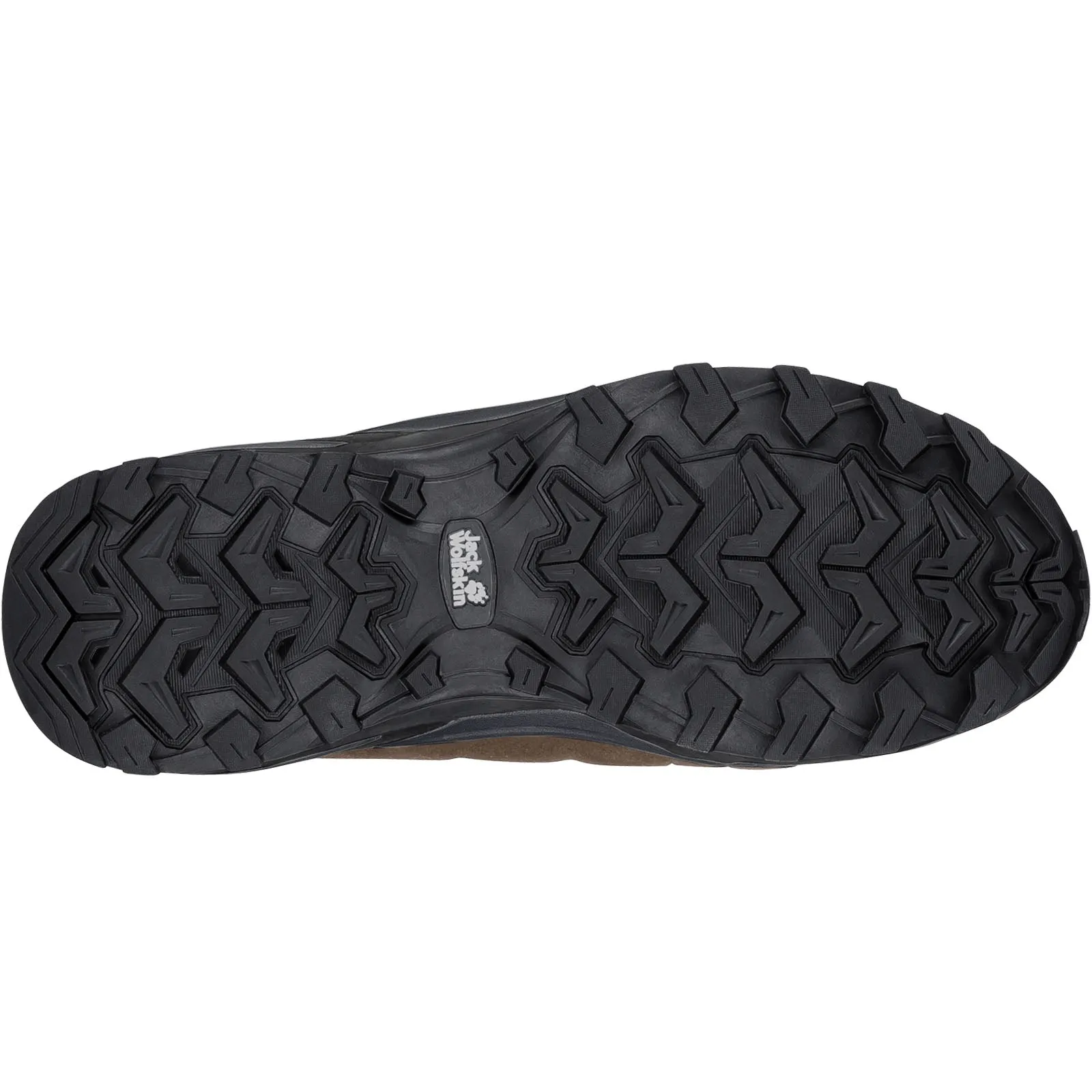 Jack Wolfskin Mens Refugio Texapore Waterproof Walking Shoes