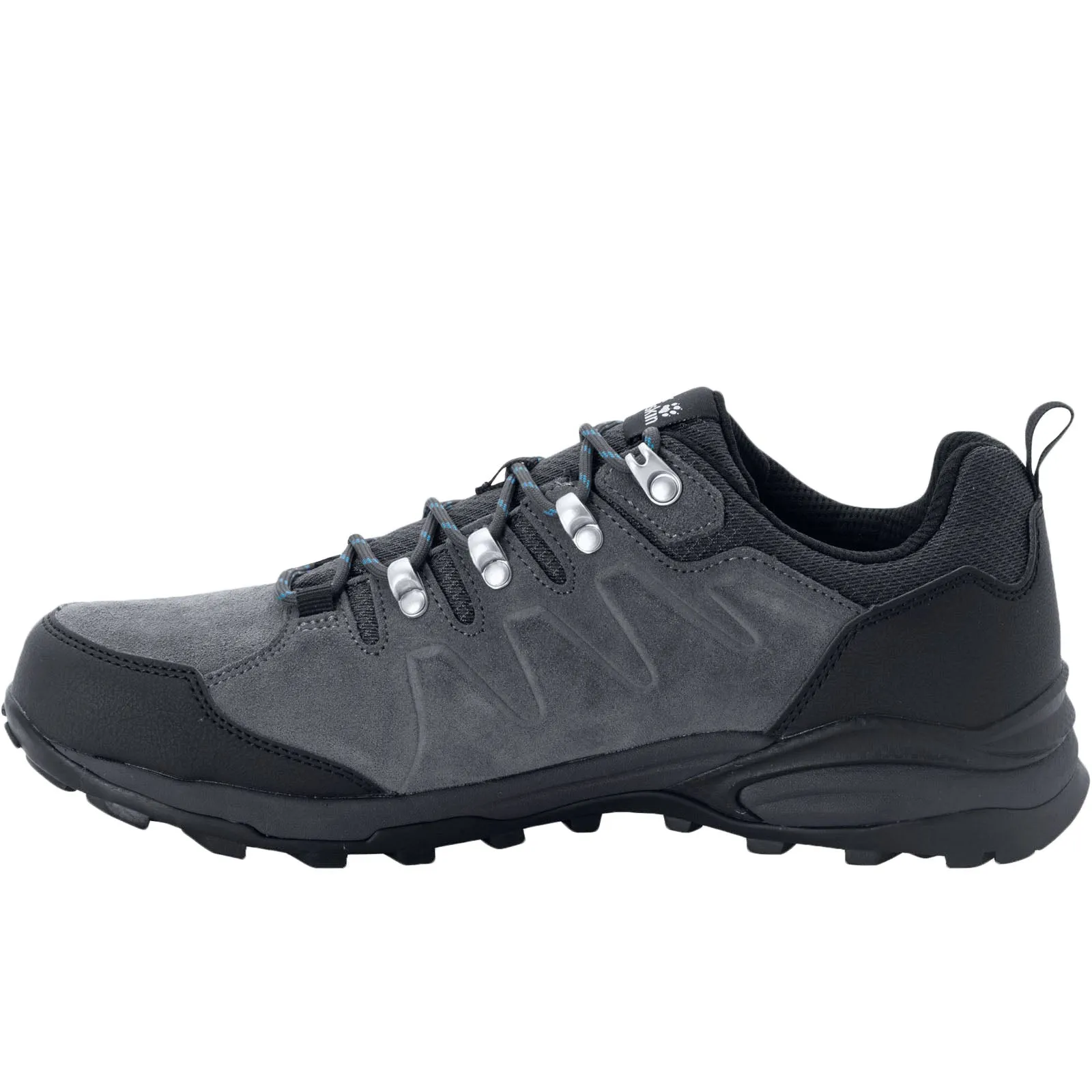 Jack Wolfskin Mens Refugio Texapore Waterproof Walking Shoes