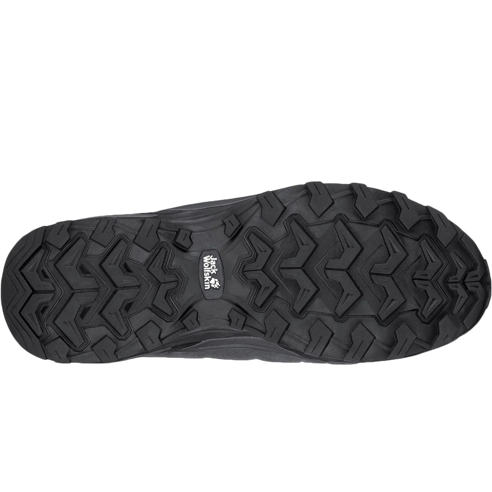 Jack Wolfskin Mens Refugio Texapore Waterproof Walking Shoes