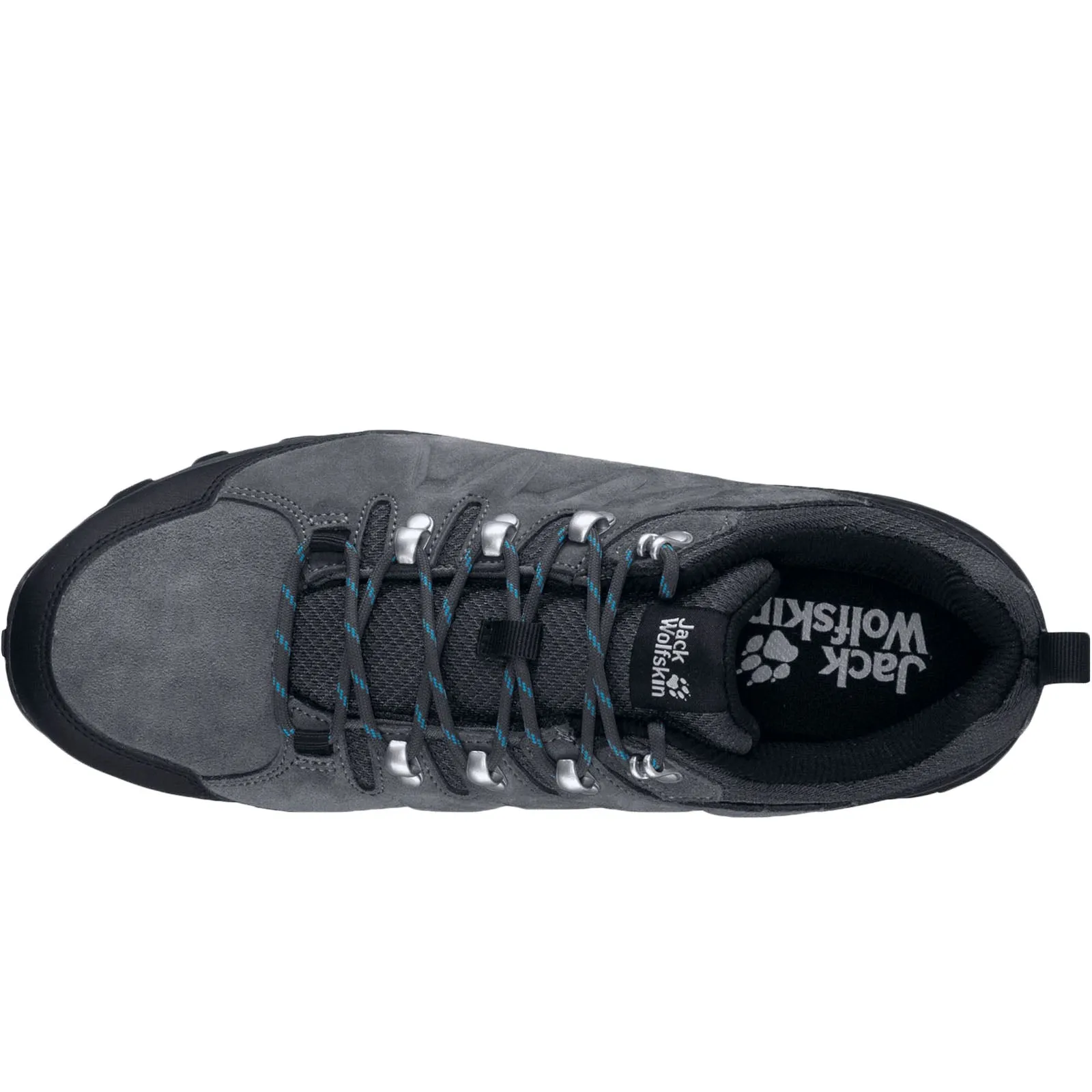 Jack Wolfskin Mens Refugio Texapore Waterproof Walking Shoes