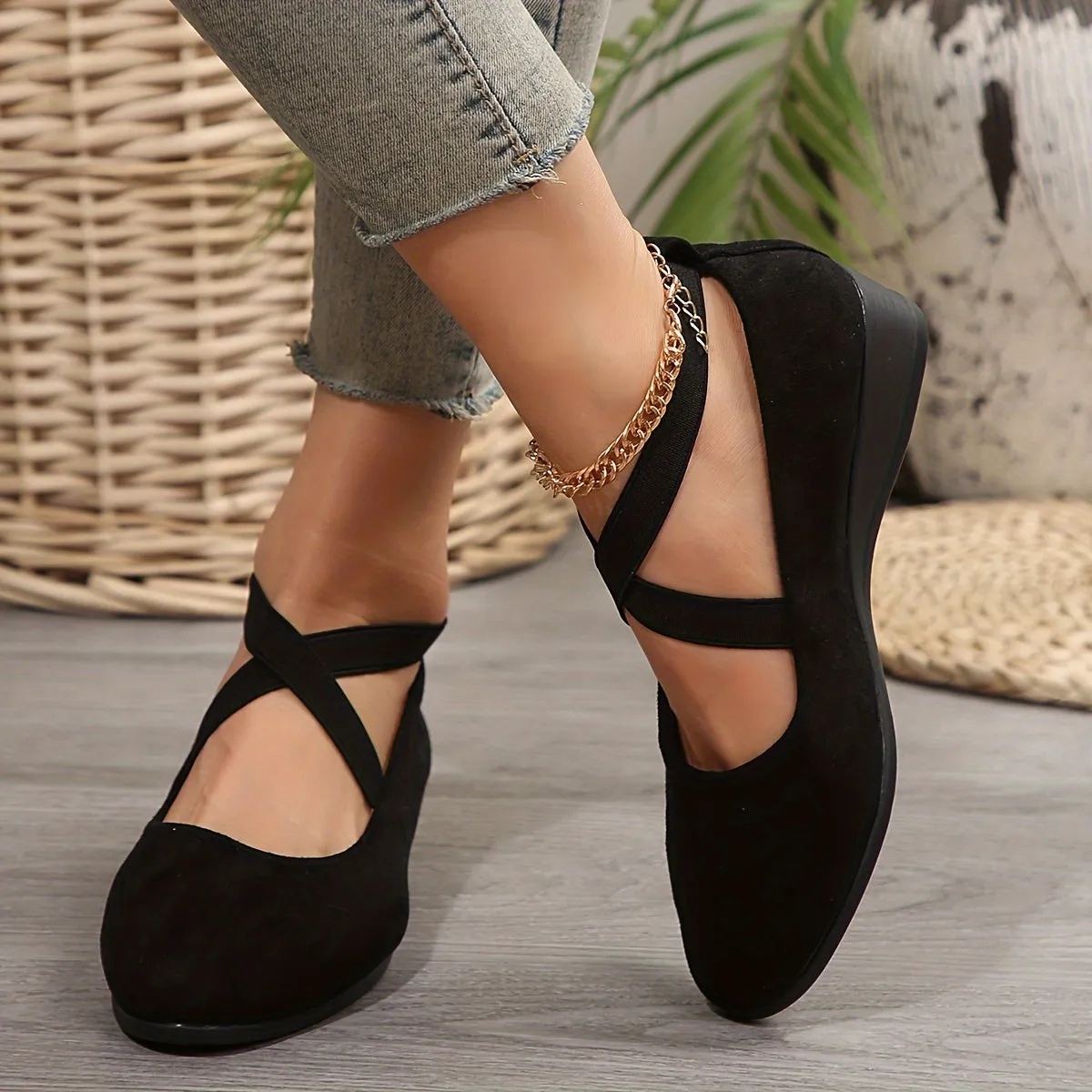 Jennifer Wedge Sandals for Women